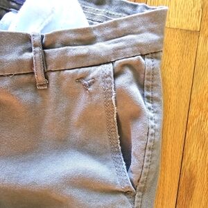 Grane pants, super low, size 0, beige